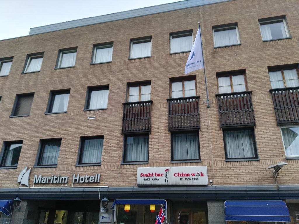 Maritim Hotel Tonsberg Luaran gambar